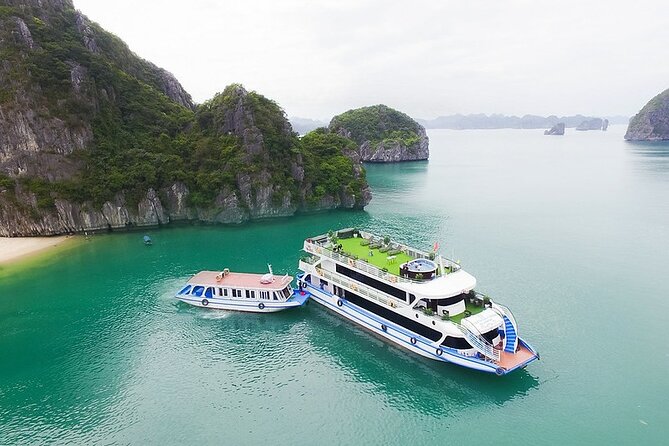 Halong Luxury Cruise Full Day Tour from Hanoi: All Inclusive - Key Stops and Why They Matter