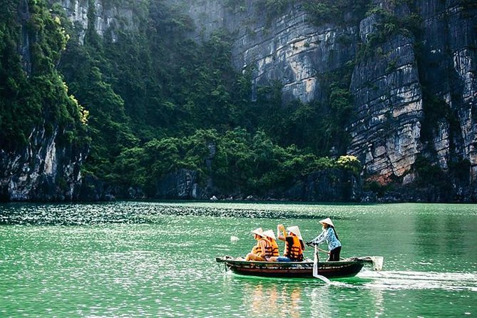 Halong Luxury Cruise Full Day Tour from Hanoi: All Inclusive - Lunch at Sea and Sunset Tea Break: Where Most Days Either Shine or Slip