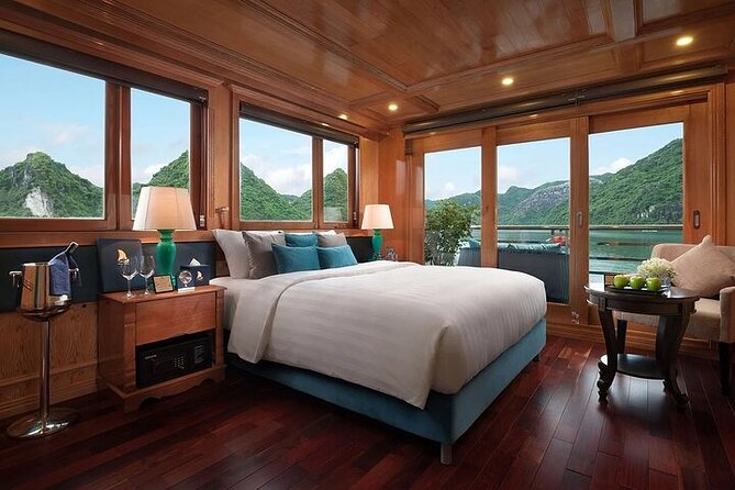 Halong Milalux 5 Star Cruise 2d1n,All inclusive,transfer - From Hanoi to Tuan Chau Wharf: the transfer that shapes the whole trip