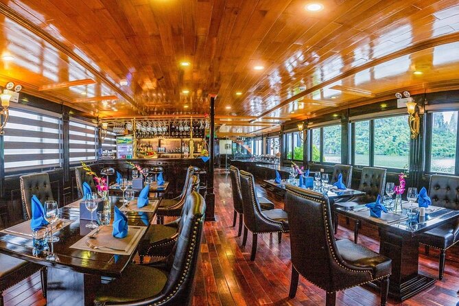 Halong Milalux 5 Star Cruise 2d1n,All inclusive,transfer - Should you choose MilaLux, and who might want a different style?