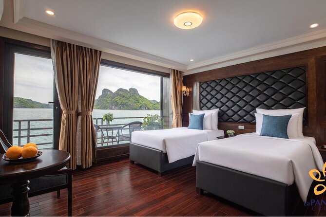 Halong Pandora 5 Star Cruise 2D1N-All Inclusive, cave, transfer - Hanoi To Tuan Chau: the Logistics That Set the Tone