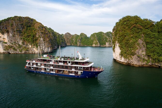 Halong Pandora 5 Star Cruise 2D1N-All Inclusive, cave, transfer - Meals and Drinks: What You Get, What Costs Extra