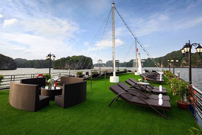 Halong Pandora 5 Star Cruise 2D1N-All Inclusive, cave, transfer - Value Check at About $160 Per Person