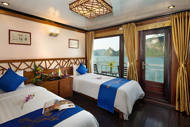 Halong Royal Palace Cruise 2 days - Halong Bay at water level, not just from a bus window