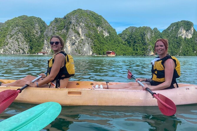 Halong Royal Palace Cruise 2 days - Day 2 starts with tai chi and Sung Sot Cave: morning magic without the rush