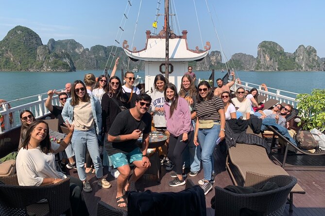 Halong Royal Palace Cruise 2 days - Transfers from Hanoi Old Quarter: the point is to avoid headaches