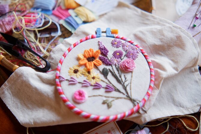Hand Embroidery Workshop in Hoi An for Beginers - A Rainy-Day Activity That Doesn’t Feel Like a Waste of Time