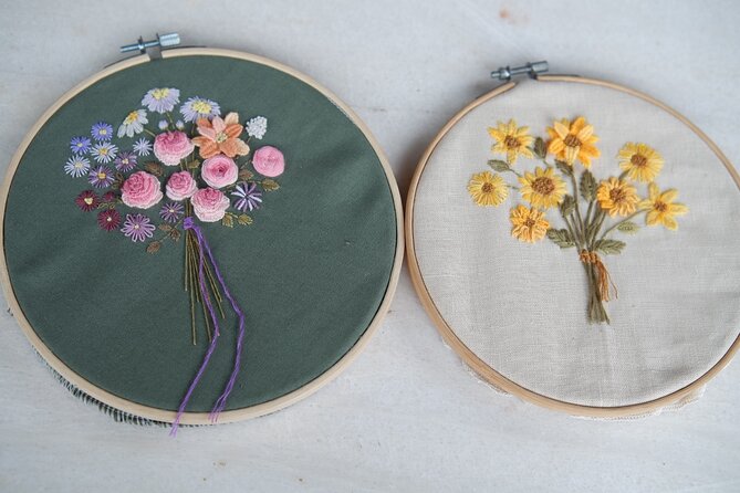 Hand Embroidery Workshop in Hoi An for Beginers - Price and Value: Is $49 a Good Deal for What You Get?