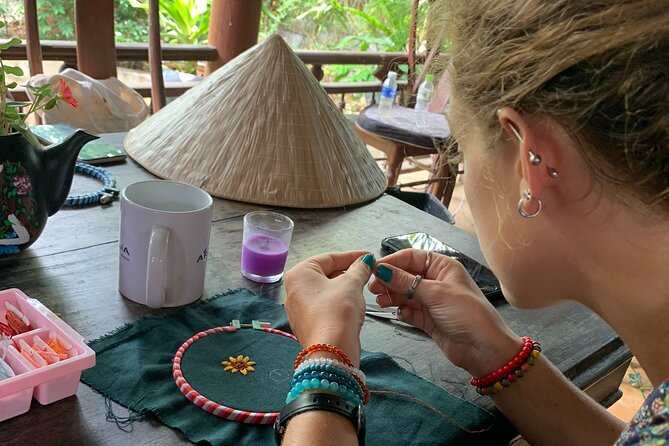 Hand Embroidery Workshop in Hoi An for Beginers - What to Bring (So You Leave With Something You Love)