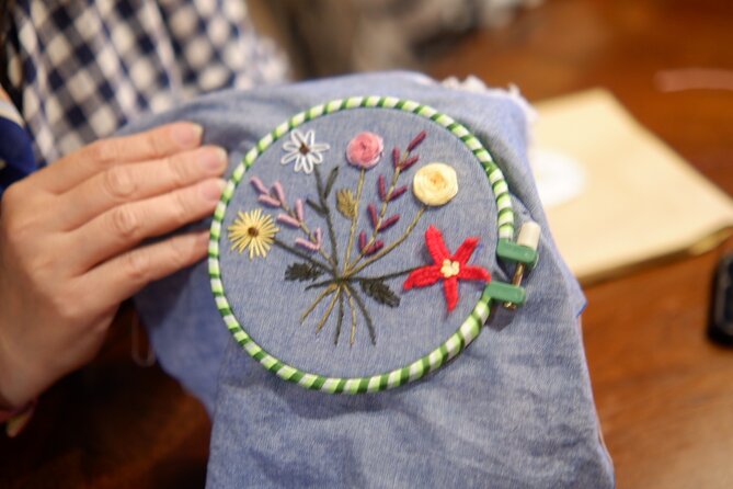 Hand Embroidery Workshop in Hoi An for Beginers - Your Embroidery Kit and What You Can Personalize