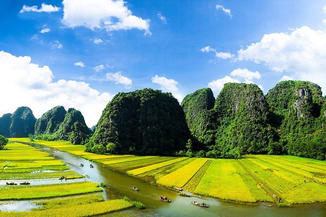 Hang Mua - Hoa Lu - Tam Coc Small Group Tour 8 People a Group - Hoa Lu ancient capital at 16:30: history you can actually see