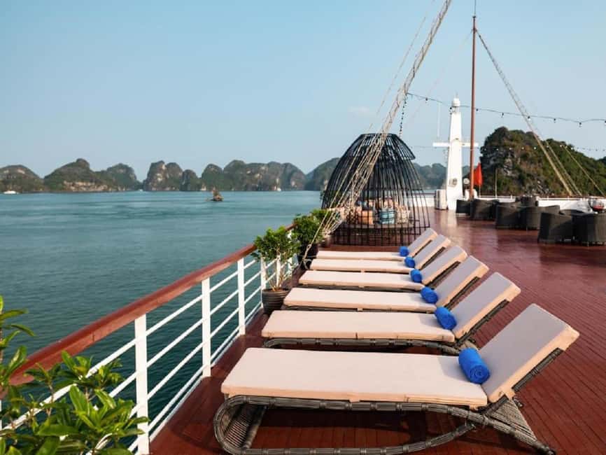 Hanoi: 2-Day Ha Long & Lan Ha Bay 5-Star Boat with Balcony - Price, VAT, and the one logistics quirk to plan for