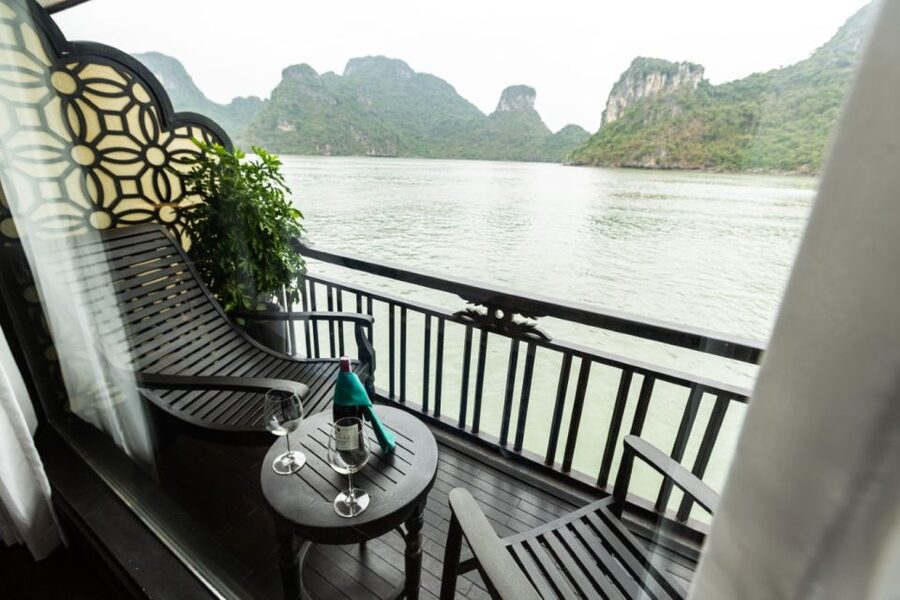 Hanoi: 2-Day Halong & Lan Ha Bay 5-Star Cruise with Balcony - Your cabin setup: balcony, A/C, and why it changes the cruise feel