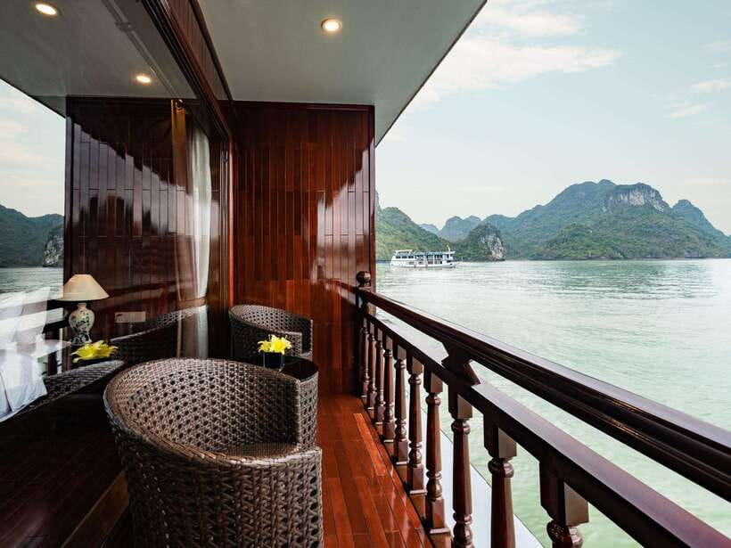 Hanoi: 2-Day Halong & Lan Ha Bay 5 Stars Cruise with Balcony - What You’re Really Buying for $162 on a 5-star Ha Long and Lan Ha cruise