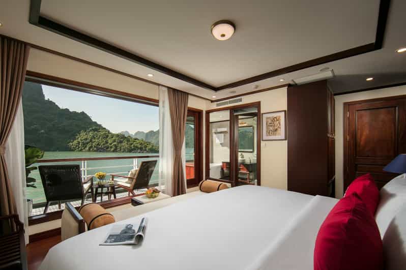 Hanoi: 2-Day Lan Ha & Halong Bay 5 Stars Cruise with Balcony - Two days of Lan Ha and Ha Long Bay from a balcony cabin