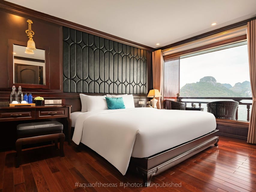 Hanoi: 2-Day Lan Ha & Halong Bay 5 Stars Cruise with Balcony - Day 2: Tai Chi sunrise, breakfast, then Lan Ha kayaking or Quan Y Cave