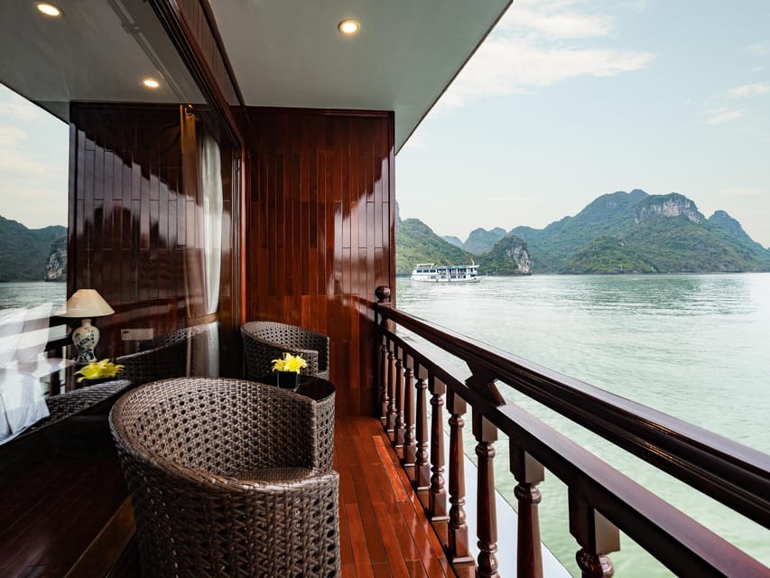 Hanoi: 2-Day Lan Ha & Halong Bay 5 Stars Cruise with Balcony - What makes the “5 stars” feel real: balcony cabin, meals, and onboard comfort