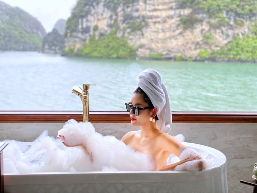 Hanoi: 2-Day Lan Ha & Halong Bay 5 Stars Cruise with Balcony - Spa upgrades and what you should plan for