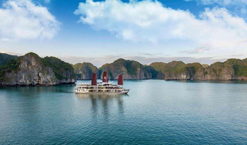 Hanoi: 2D1N Ha Long Bay, Lan Ha Bay by Amanda Luxury Cruise - Key things to know before you go