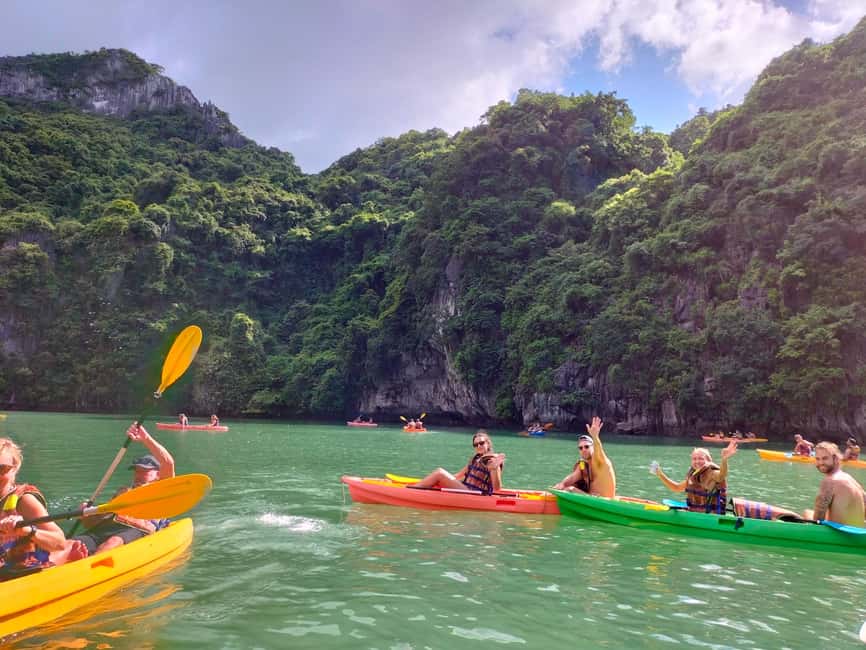 Hanoi: 3-Day Ninh Binh, Ha Long & Bai Tu Long Cruise UNESCO - Trang An UNESCO boat ride through caves and limestone karsts