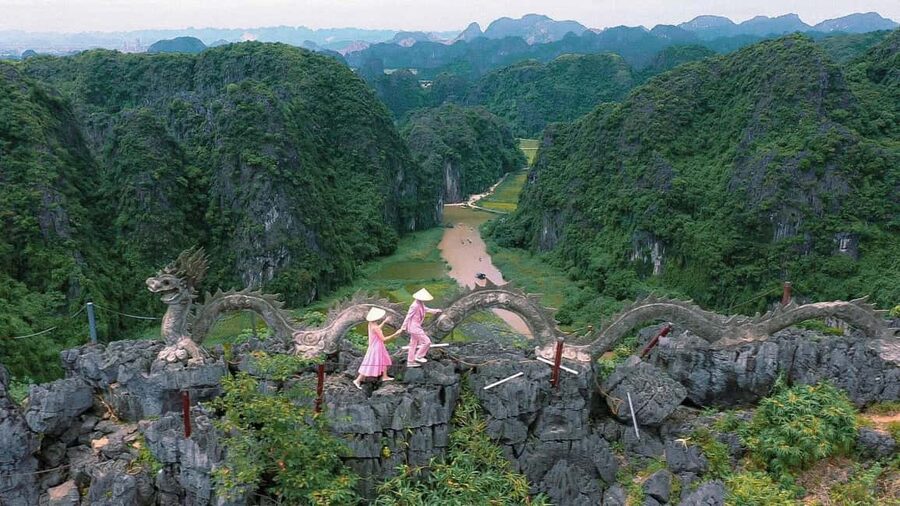 Hanoi: 3-Day Ninh Binh, Ha Long & Bai Tu Long Cruise UNESCO - From Ninh Binh to Ha Long Port, then check-in to the cruise