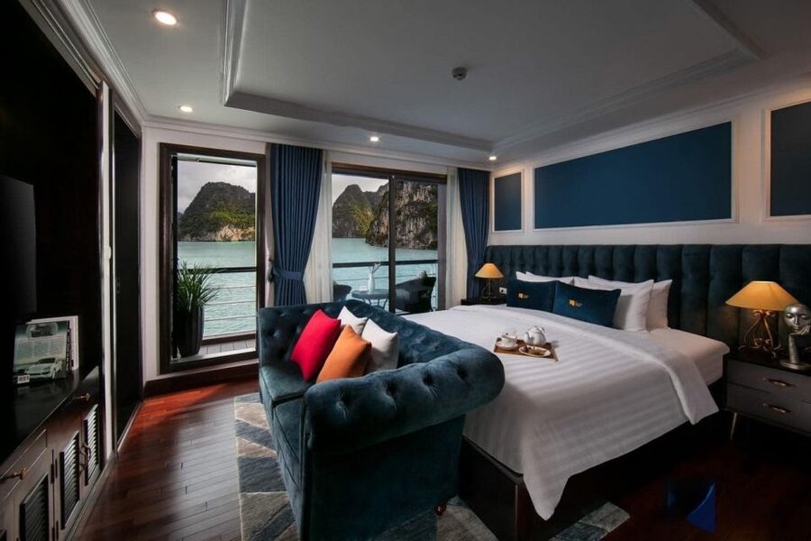 Hanoi: 3-Day Ninh Binh, Ha Long, & Lan Ha Bay 5-Star Cruise - Food and cabin comfort, what feels like 5-star in real life