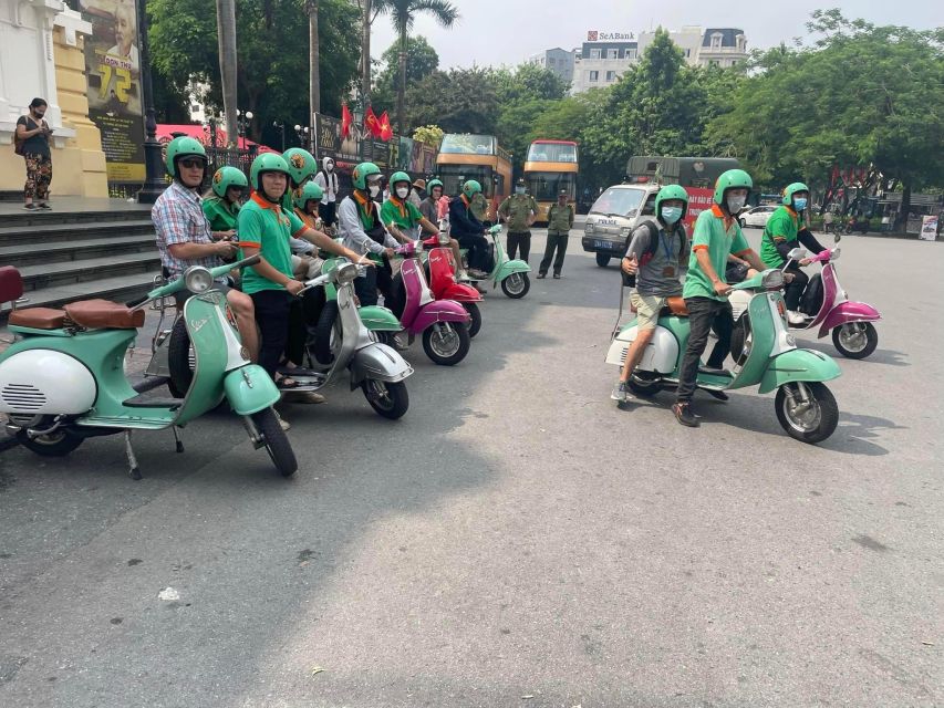 Hanoi 4.5-Hour Vespa Tour city tour - Price and value: what $85 buys for 4.5 hours