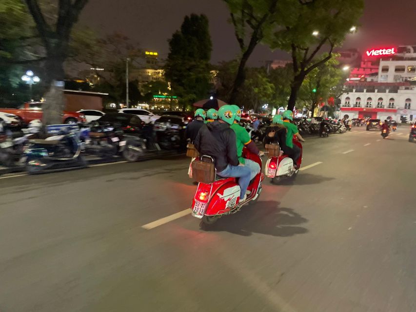 Hanoi 4.5-Hour Vespa Tour city tour - Train Street and the tracks area, where homes sit close to rails