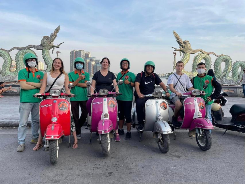 Hanoi 4.5-Hour Vespa Tour city tour - Ho Chi Minh Mausoleum area viewpoint and the stories behind the landmarks