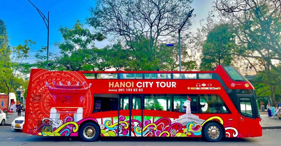 Hanoi: 4 Hour Hop on Hop off Bus Tour - How the 4 hours works: don’t waste time after 5:00 pm