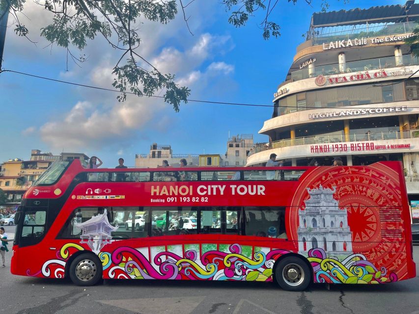 Hanoi: 4 Hour Hop on Hop off Bus Tour - Stop-by-stop: Hoan Kiem Lake, St Joseph Cathedral, and the Hanoi flag zone