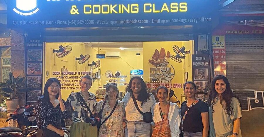 Hanoi: 5 Local Dishes Cooking Class with Meal & Market Visit - Key takeaways
