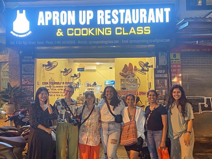 Hanoi: 5 Local Dishes Cooking Class with Meal & Market Visit - Vegetarian-Friendly Hanoi Cooking Without the Usual Compromise