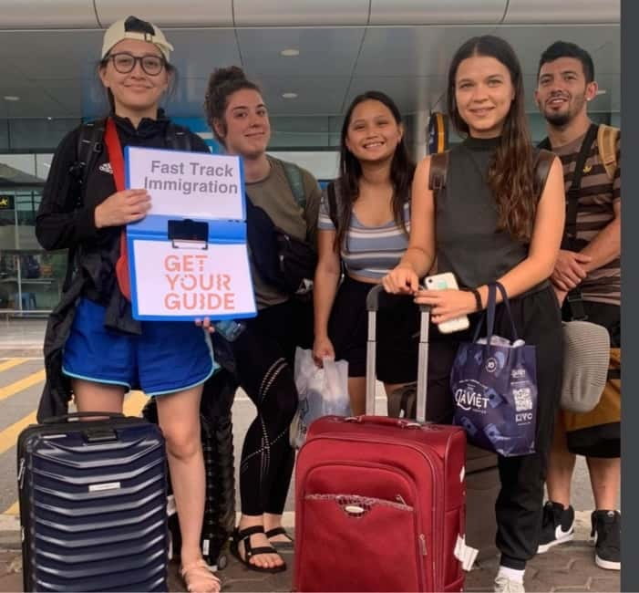 Hanoi Airport: Premium Fast Track Immigration Assistance - From the Plane to the Premium Immigration Lane