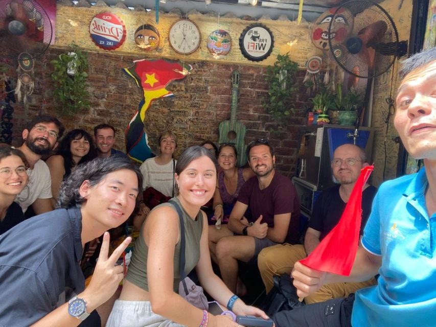 Hanoi: All-in-One Walking Tour Through a Train Street - A 3.5-Hour Hanoi Walk That Links Thang Long, French-Era Sights, and Train Street