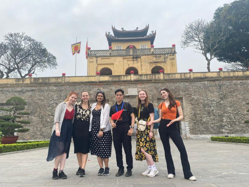 Hanoi: All-in-One Walking Tour Through a Train Street - Đình Kim Ngân and Phố Thanh Hà: Small Streets With Big Meaning