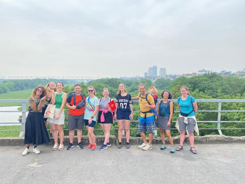 Hanoi: All-in-One Walking Tour Through a Train Street - Long Biên Bridge: The French-Era Landmark Stop That Makes Time Visible