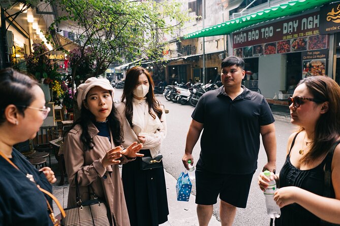 Hanoi Authentic Local Food Tasting Tour - The walking route starts at Thang Long Water Puppet Theatre