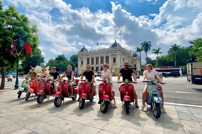 Hanoi Back Streets Vespa Tours: Hanoi Insider Vintage Vespa Tour - Why this vintage Vespa tour is great for a first Hanoi half day