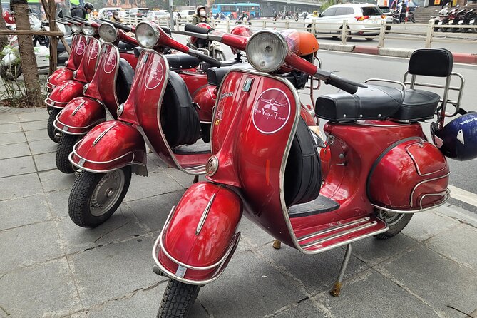 Hanoi Back Streets Vespa Tours: Hanoi Insider Vintage Vespa Tour - Huu Tiep Lake and the Downed B-52: history in a real place