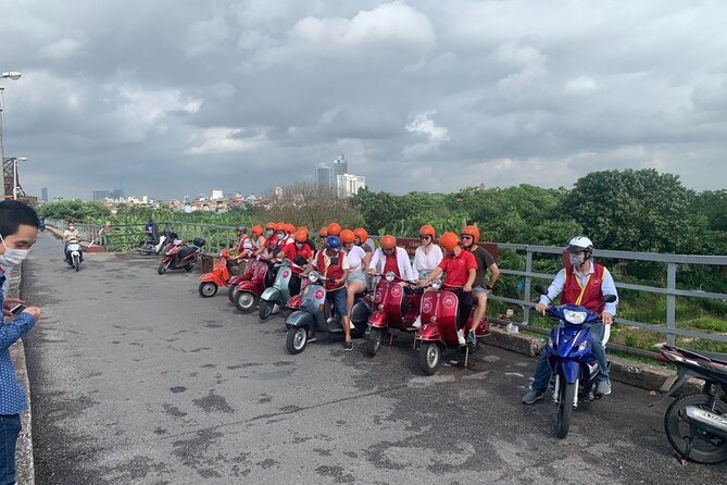 Hanoi Back Streets Vespa Tours: Hanoi Insider Vintage Vespa Tour - Duong Tau: seeing everyday life beside the reunification train track