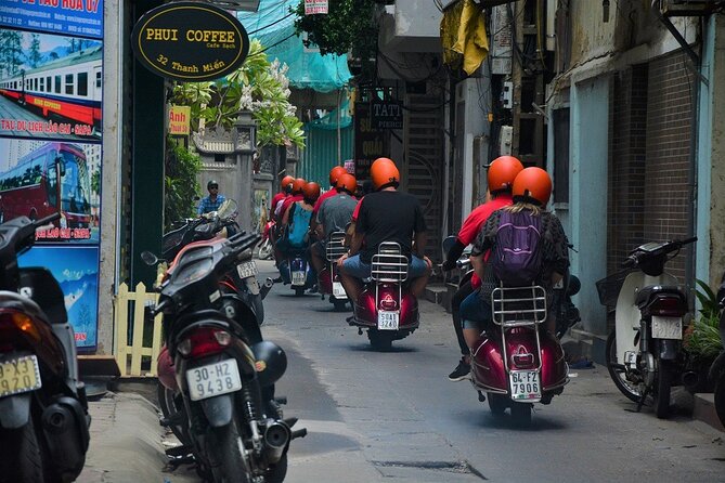 Hanoi Back Streets Vespa Tours: Hanoi Vintage Vespa Tours City - Price and Time: What $59 Buys You in 4.5 Hours