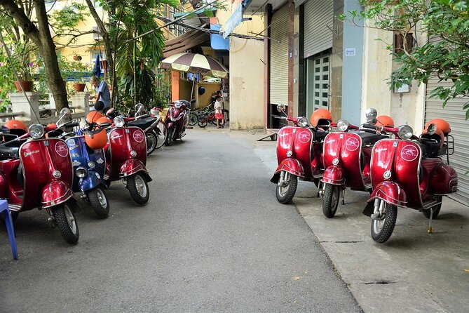 Hanoi Back Streets Vespa Tours: Hanoi Vintage Vespa Tours City - Safety First: How the Tour Preps You for Scooter Traffic