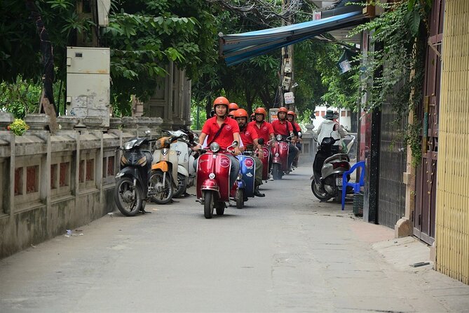 Hanoi Back Streets Vespa Tours: Hanoi Vintage Vespa Tours City - Duờng Tau and Back-Street Detours: Culture Without the Tourist Loop