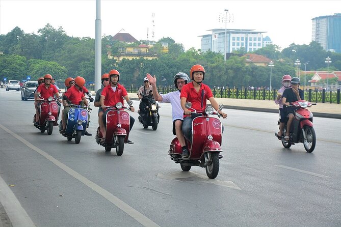 Hanoi Back Streets Vespa Tours: Hanoi Vintage Vespa Tours City - Meeting at Hanoi Opera House, Pickup, and the Smooth Start