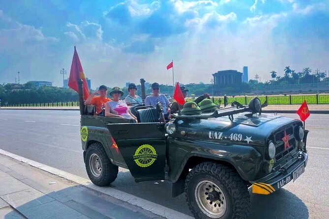 Hanoi Backstreet Jeep Tour : Hanoi HIGHTLIGHTS and HIDDEN GEMS - Key things I’d plan around before you go