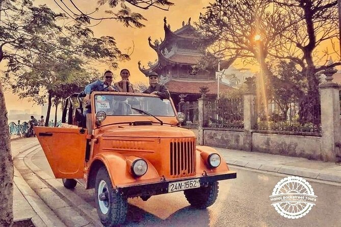 Hanoi Backstreet Jeep Tour : Hanoi HIGHTLIGHTS and HIDDEN GEMS - Cruising Hanoi in an Army Jeep: what it really feels like