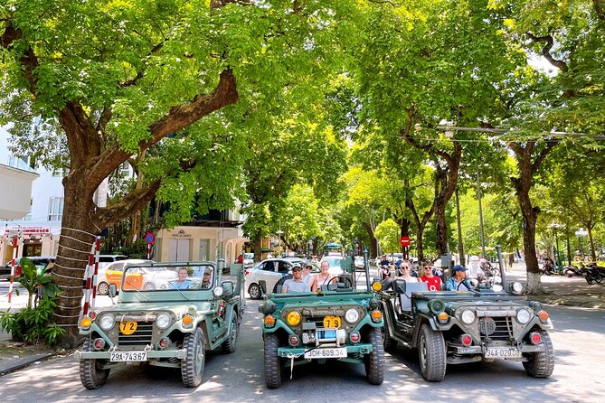Hanoi Backstreet Jeep Tour : Hanoi HIGHTLIGHTS and HIDDEN GEMS - Temple of Literature and National University: where the story becomes local