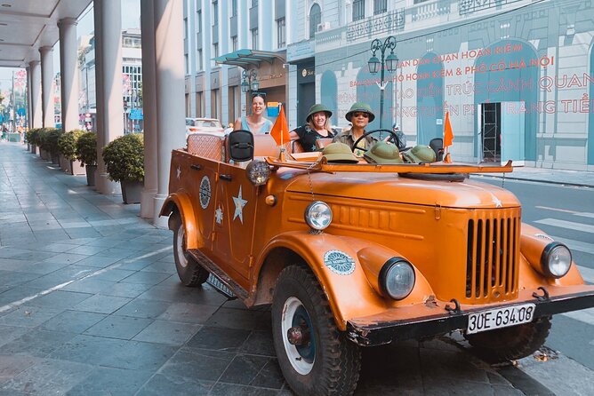 Hanoi Backstreet Jeep Tour : Hanoi HIGHTLIGHTS and HIDDEN GEMS - Old Quarter hotel pickup: easy start, smart time use