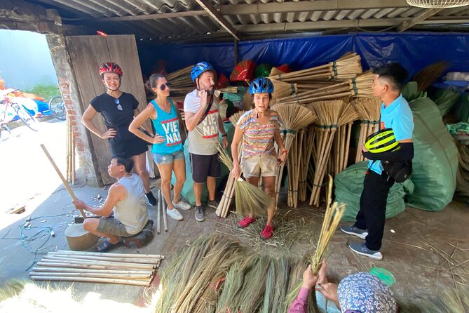 Hanoi Bicycle Tours: Half Day Bicycle Tours Hanoi Countryside - Crossing Long Bien Bridge and Getting a Real Hanoi View